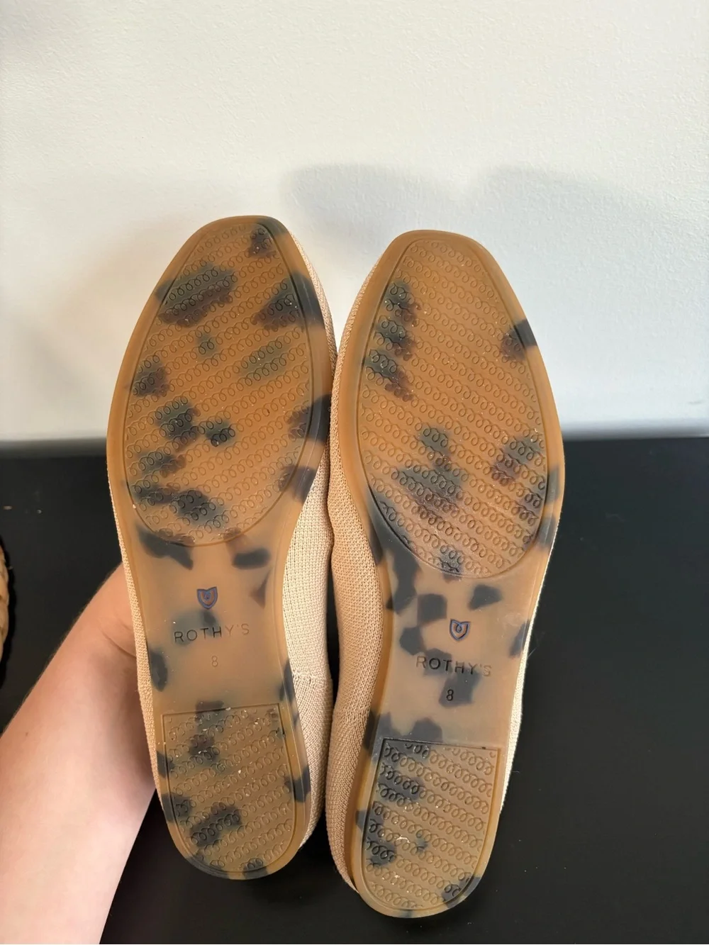 Rothy’s round toe flats